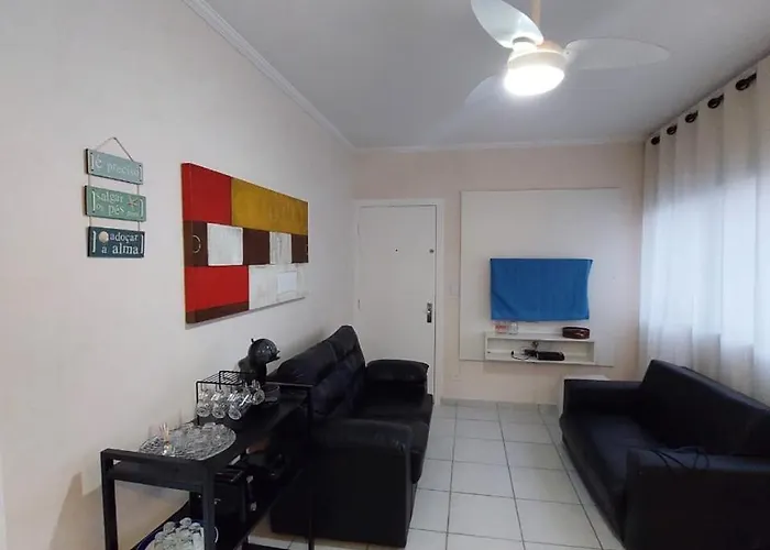 Pe Na Areia Apartamento Guarujá