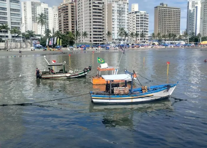 Pe Na Areia Apartamento Guarujá